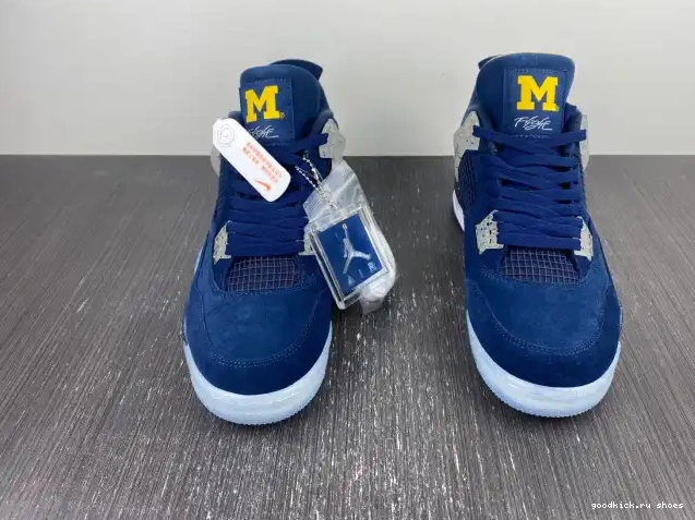 Rep Air 4 (PE) AJ4-1036660 Retro Michigan Jordan 0530